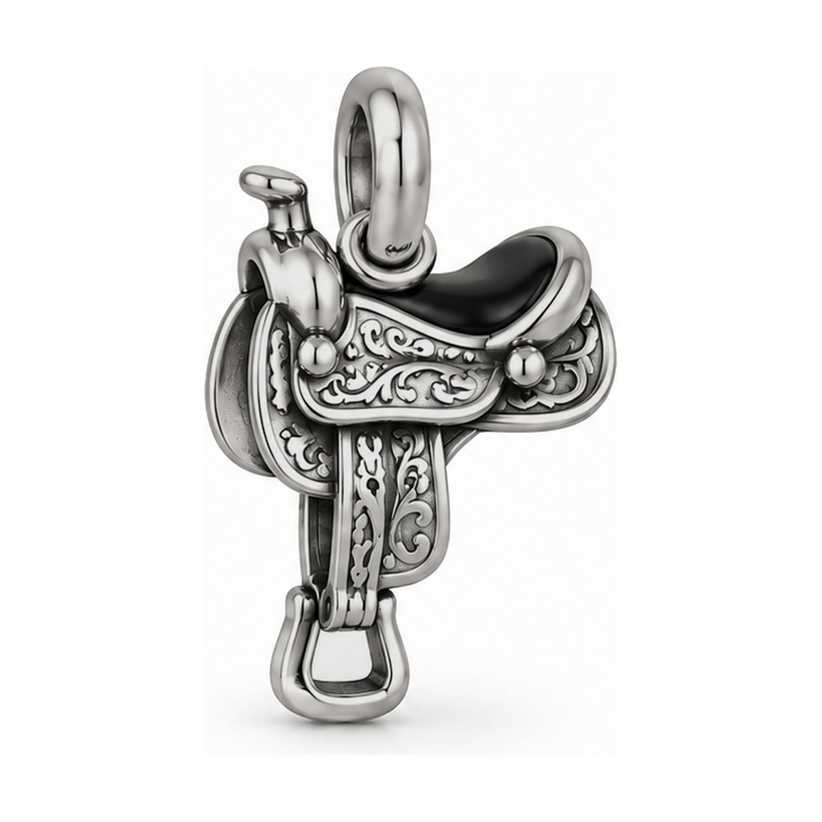 Western Soul — Choose Your Cowboy Charm and Polyester Cord Bracelet Set