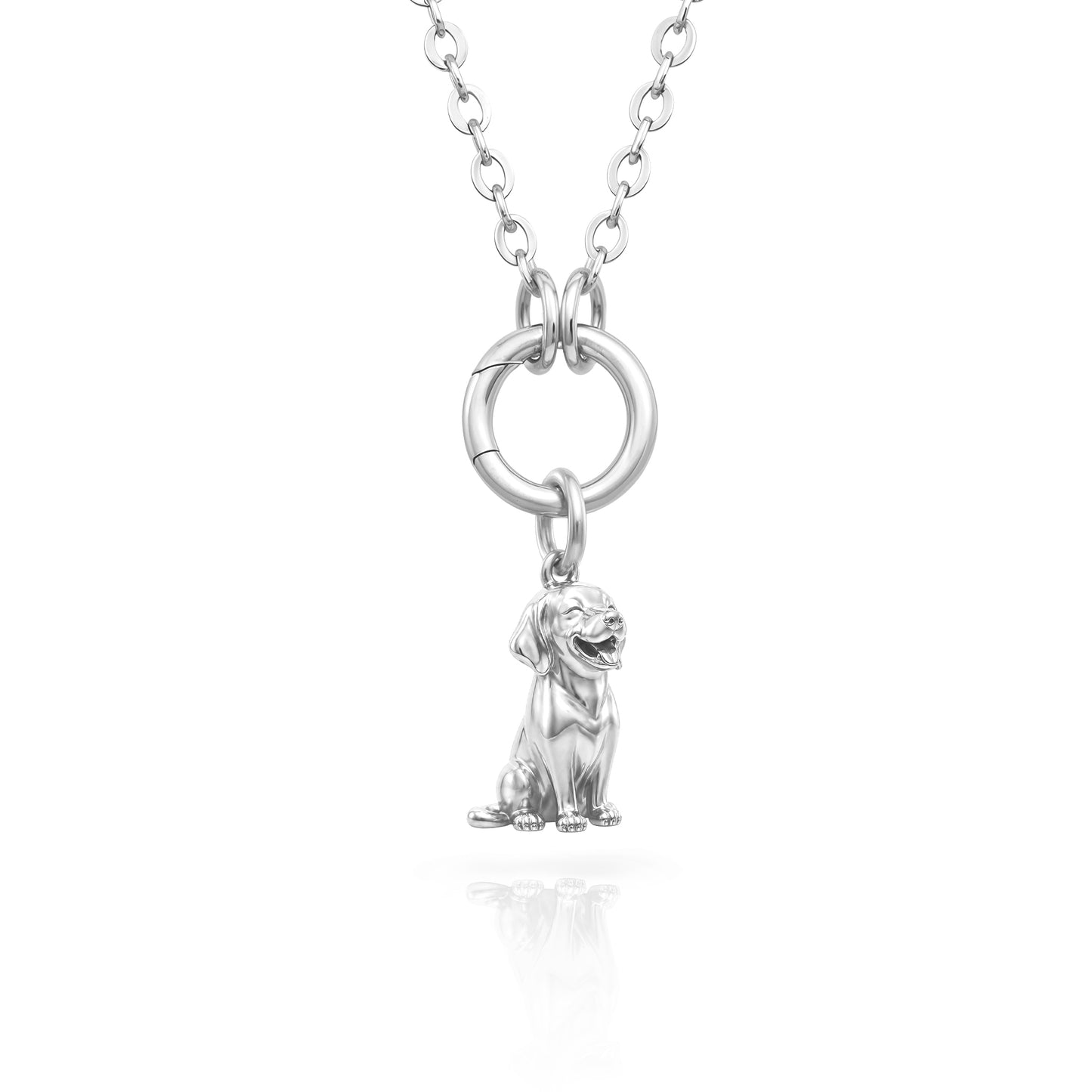 Soulyshine Purest Bond - The Dog Companion Charm Necklace