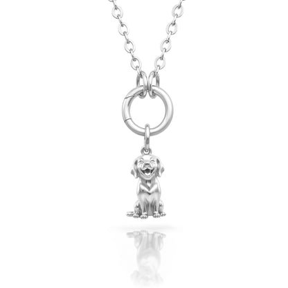 Soulyshine Purest Bond - The Dog Companion Charm Necklace