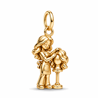 Wig Atelier Dangle Charm | Gold | sha256:2f207e50f963808dcd9ad6211f80196340da45a5d735c5b30a3ba1925b587027