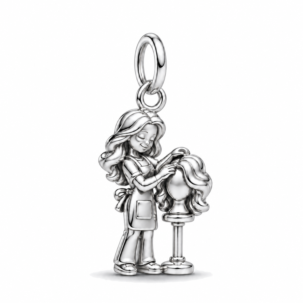 Wig Atelier Dangle Charm | Silver | sha256:1e46b8154a0a230f34c1cfdf5b360e9d59724552111fc5b47928de5e06b0b0af