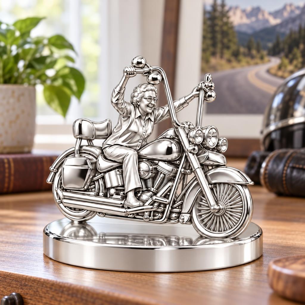 Wild at Heart Rider Keepsake Plaque – worn / in use