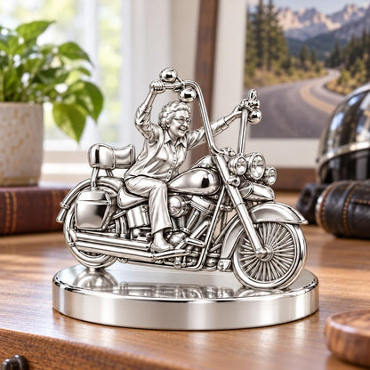 Wild at Heart Rider Keepsake Plaque – worn / in use