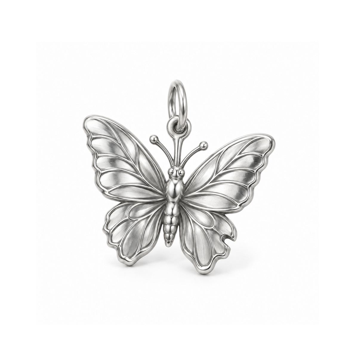 Wings of Becoming Charm — Silver | charm-topics-remaining-444-2026-09-14 | topic-035