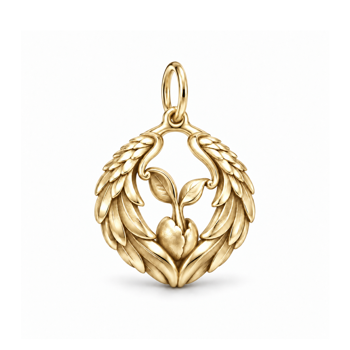 Wings of Hope Charm — Gold | charm-topics-remaining-444-2026-09-14 | topic-012