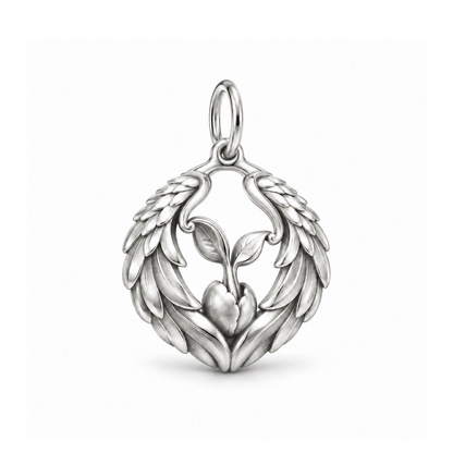 Wings of Hope Charm — Silver | charm-topics-remaining-444-2026-09-14 | topic-012
