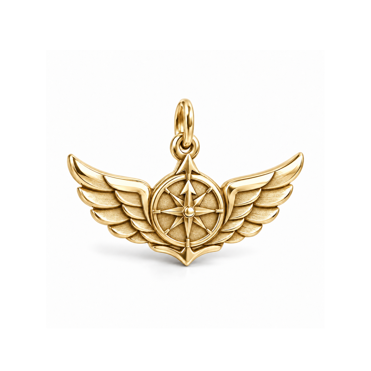 Wings of Service Charm — Gold | charm-topics-remaining-444-2026-09-14 | topic-313