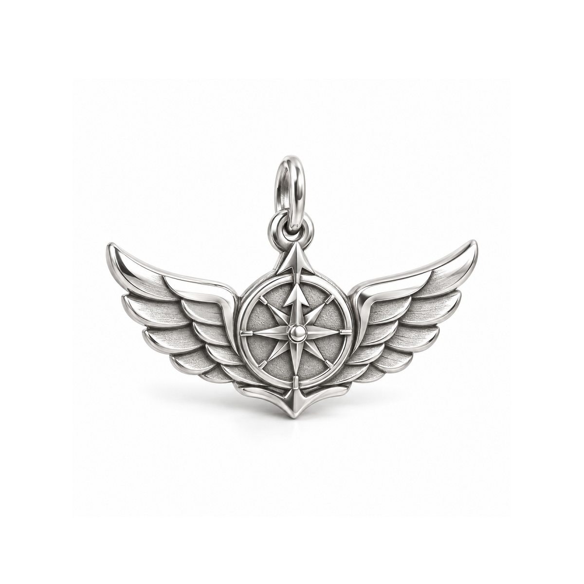 Wings of Service Charm — Silver | charm-topics-remaining-444-2026-09-14 | topic-313