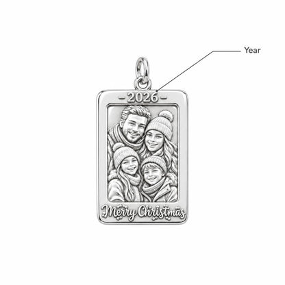 Winter Family Frame Charm Bracelet – Personalized Mom Gift – personalization guide