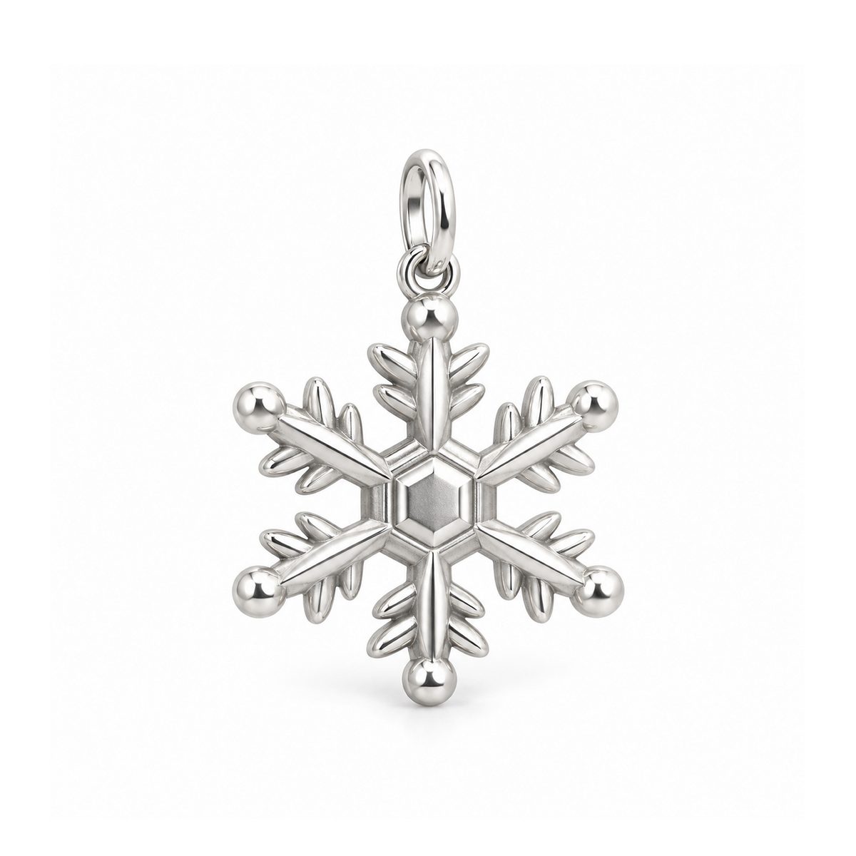 Winter Snowflake Charm — Silver | charm-topics-remaining-444-2026-09-14 | topic-027