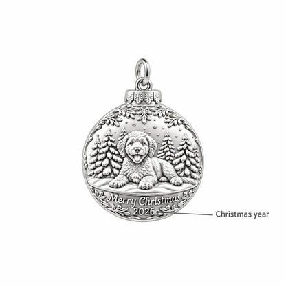 Winter Wonderland Bauble Charm Bracelet – Personalized Dog Mom Gift – personalization guide