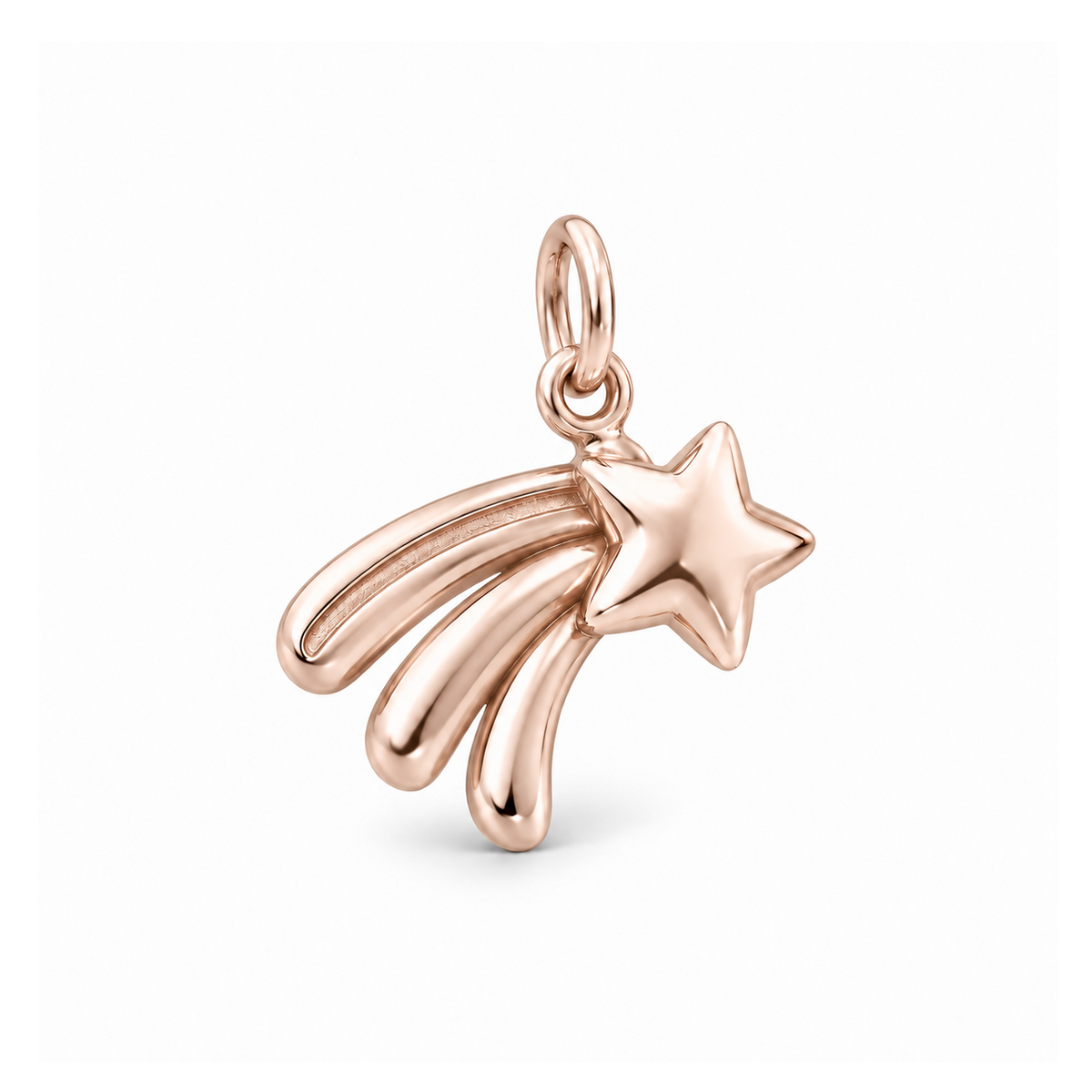Wish Upon a Star Charm — Rose Gold | charm-topics-remaining-444-2026-09-14 | topic-354