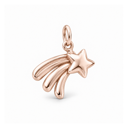 Wish Upon a Star Charm — Rose Gold | charm-topics-remaining-444-2026-09-14 | topic-354