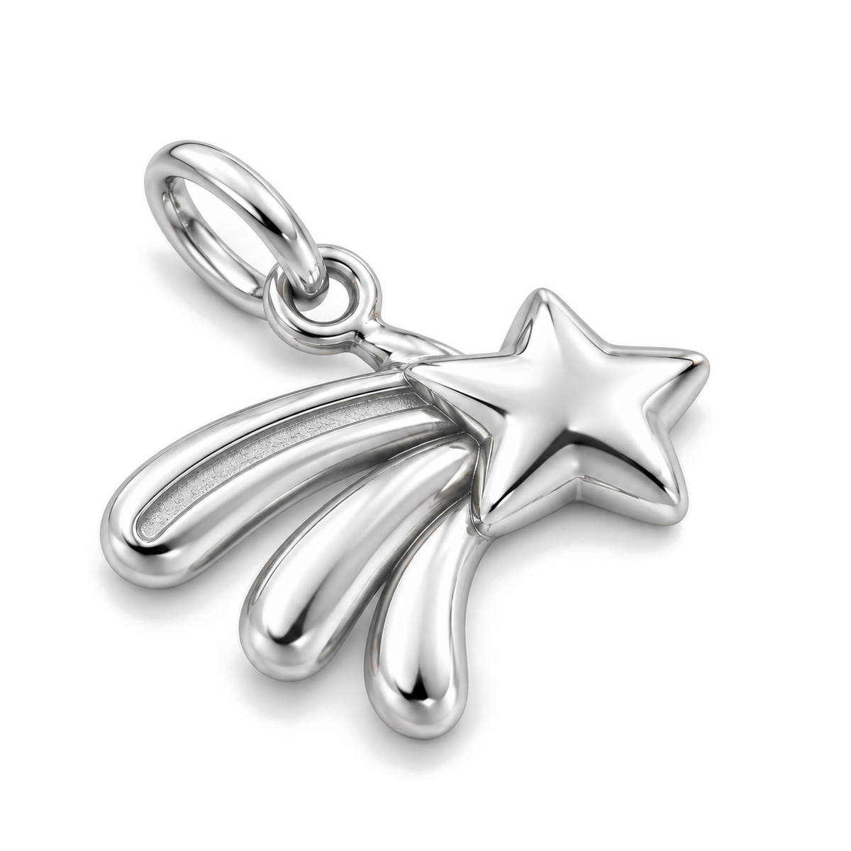 Wish Upon a Star Charm — Silver Super Macro | charm-topics-remaining-444-2026-09-14 | topic-354