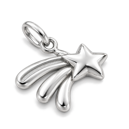 Wish Upon a Star Charm — Silver Super Macro | charm-topics-remaining-444-2026-09-14 | topic-354