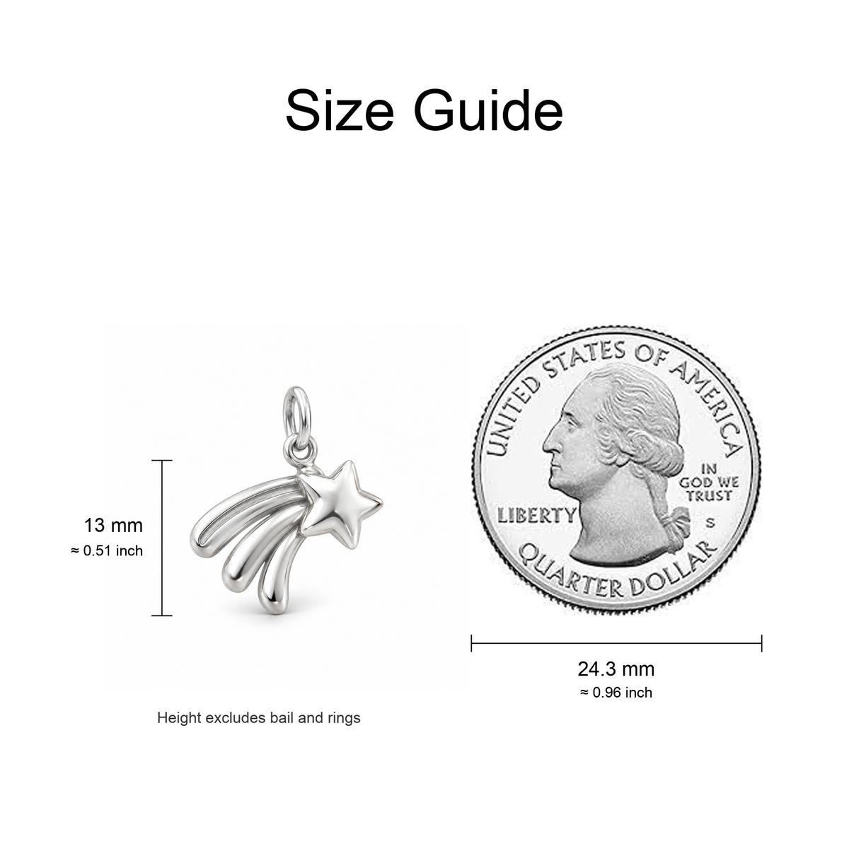 Wish Upon a Star Charm — Size Guide | charm-topics-remaining-444-2026-09-14 | topic-354