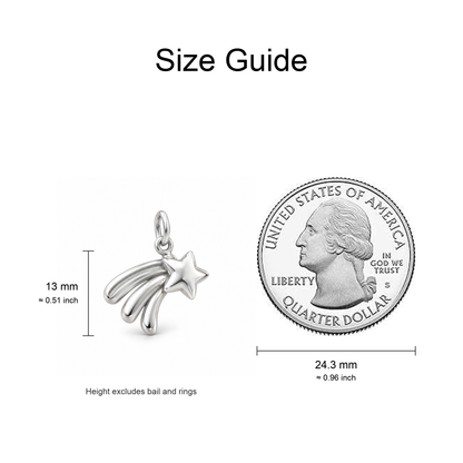 Wish Upon a Star Charm — Size Guide | charm-topics-remaining-444-2026-09-14 | topic-354