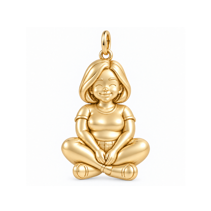 Curvy / Classic Bob / Gold — Woman Charm | woman-charm-2026-09-13