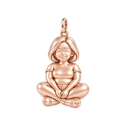Curvy / Classic Bob / Rose Gold — Woman Charm | woman-charm-2026-09-13