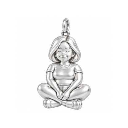 Curvy / Classic Bob / Silver — Woman Charm | woman-charm-2026-09-13
