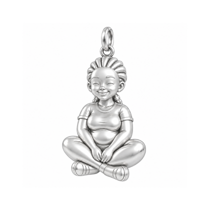Curvy / Cornrows / Silver — Woman Charm | woman-charm-2026-09-13