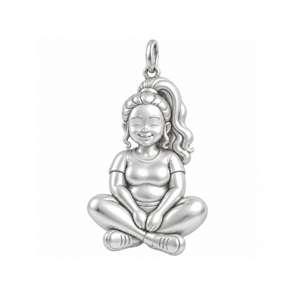 Curvy / High Ponytail / Silver — Woman Charm | woman-charm-2026-09-13