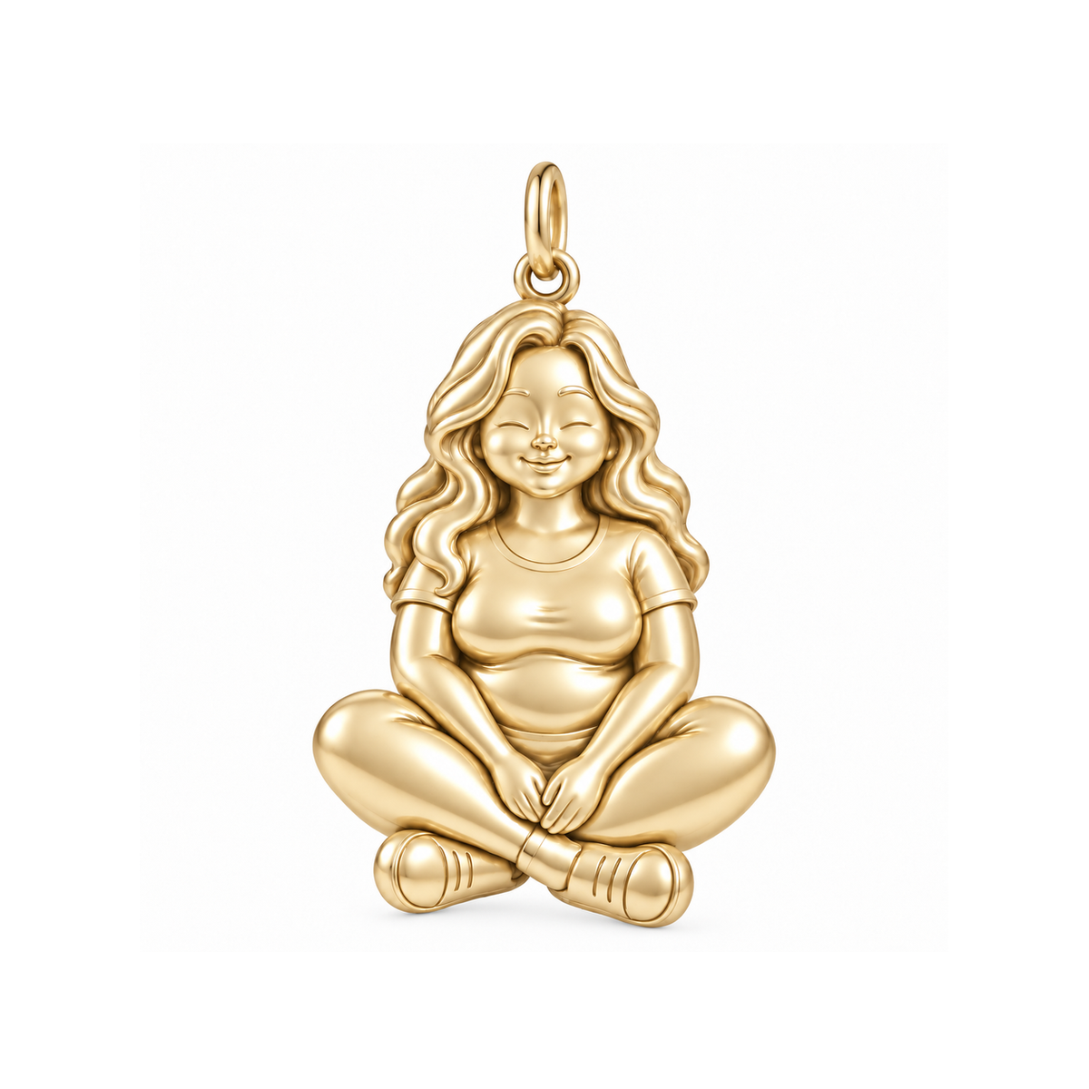Curvy / Hollywood Waves / Gold — Woman Charm | woman-charm-2026-09-13