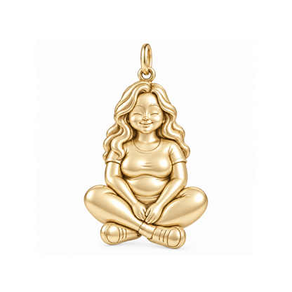 Curvy / Hollywood Waves / Gold — Woman Charm | woman-charm-2026-09-13