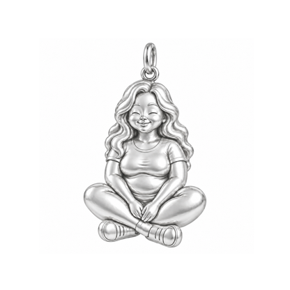 Curvy / Hollywood Waves / Silver — Woman Charm | woman-charm-2026-09-13