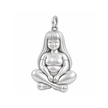 Curvy / Long Blunt Bangs / Silver — Woman Charm | woman-charm-2026-09-13