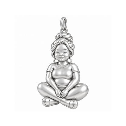 Curvy / Messy Bun / Silver — Woman Charm | woman-charm-2026-09-13