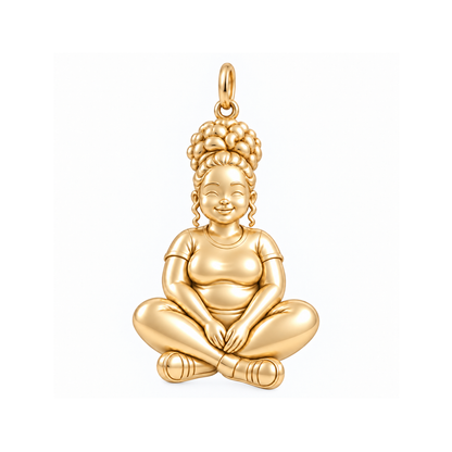 Curvy / Pineapple Updo / Gold — Woman Charm | woman-charm-2026-09-13