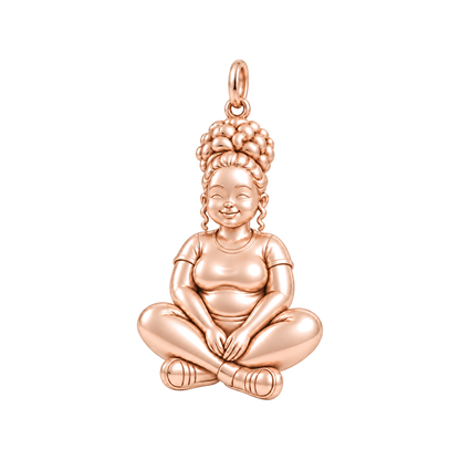 Curvy / Pineapple Updo / Rose Gold — Woman Charm | woman-charm-2026-09-13