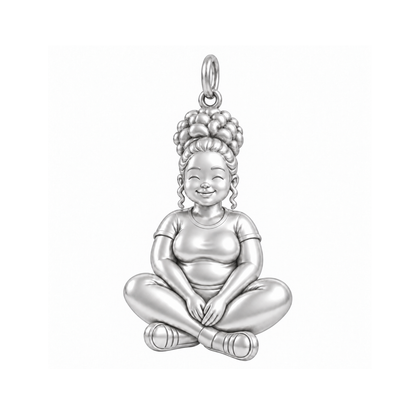 Curvy / Pineapple Updo / Silver — Woman Charm | woman-charm-2026-09-13