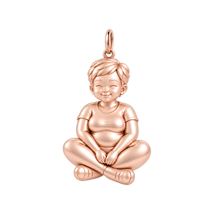 Curvy / Pixie Cut / Rose Gold — Woman Charm | woman-charm-2026-09-13