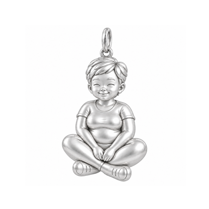 Curvy / Pixie Cut / Silver — Woman Charm | woman-charm-2026-09-13