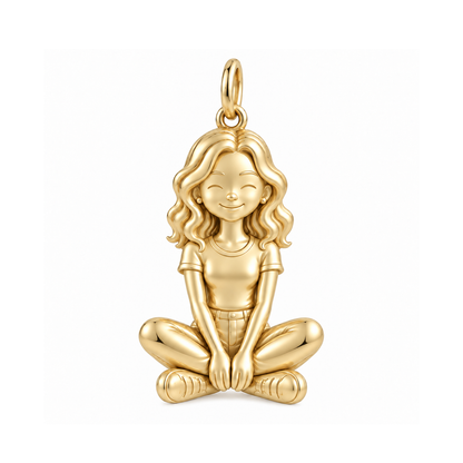 Slim / Beach Waves / Gold — Woman Charm | woman-charm-2026-09-13
