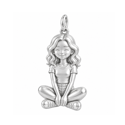 Slim / Beach Waves / Silver — Woman Charm | woman-charm-2026-09-13