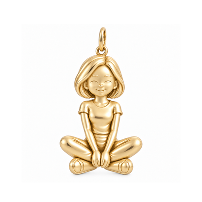 Slim / Classic Bob / Gold — Woman Charm | woman-charm-2026-09-13