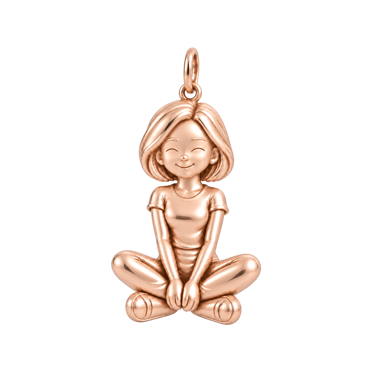 Slim / Classic Bob / Rose Gold — Woman Charm | woman-charm-2026-09-13