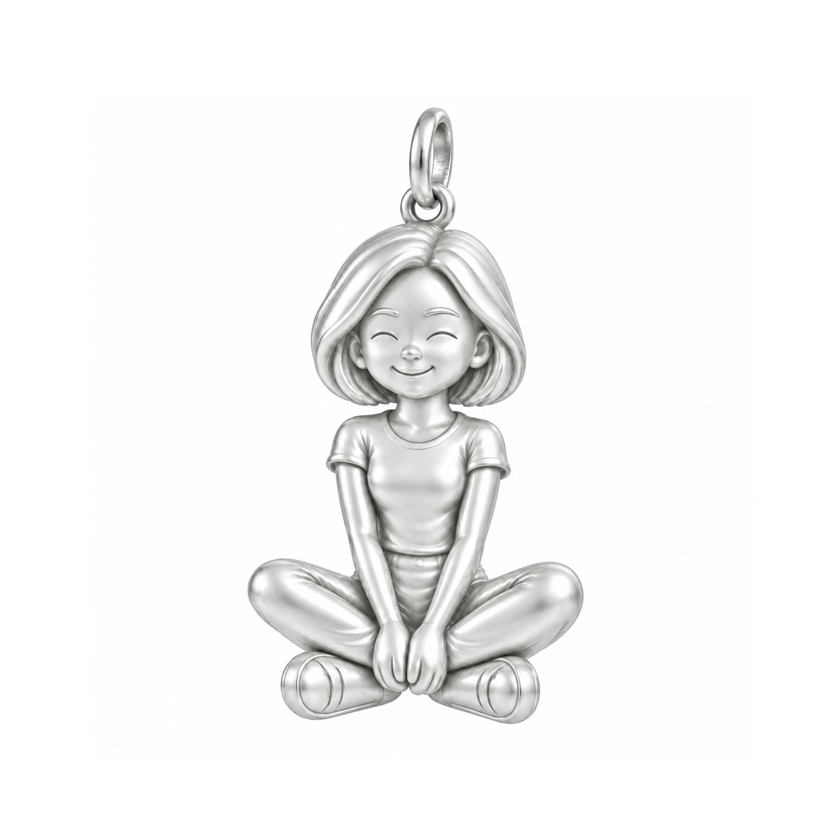 Slim / Classic Bob / Silver — Woman Charm | woman-charm-2026-09-13