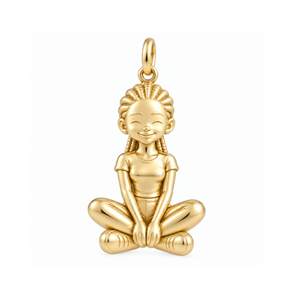 Slim / Cornrows / Gold — Woman Charm | woman-charm-2026-09-13