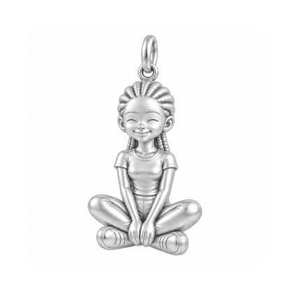 Slim / Cornrows / Silver — Woman Charm | woman-charm-2026-09-13