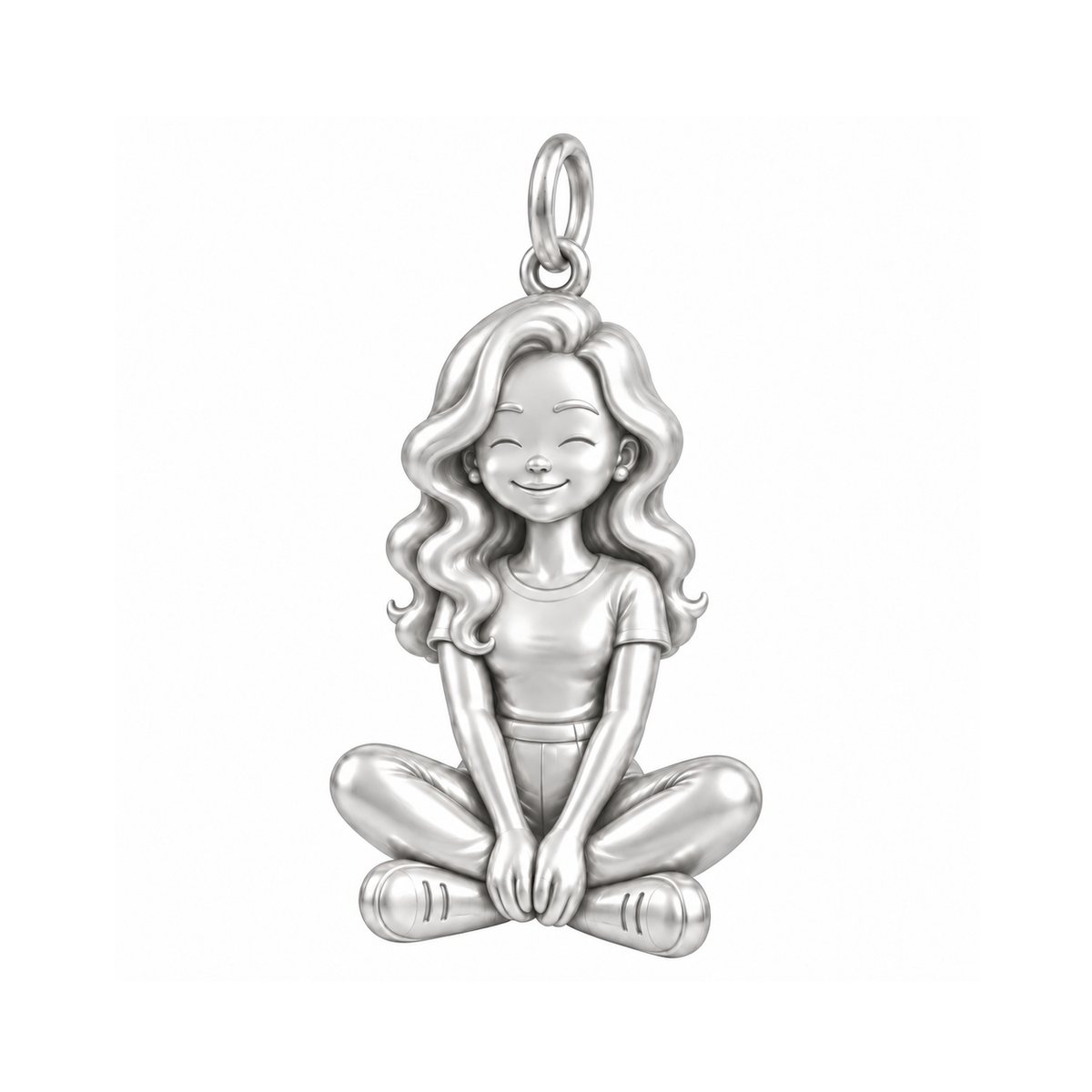Slim / Hollywood Waves / Silver — Woman Charm | woman-charm-2026-09-13