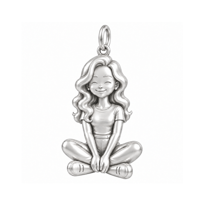 Slim / Hollywood Waves / Silver — Woman Charm | woman-charm-2026-09-13