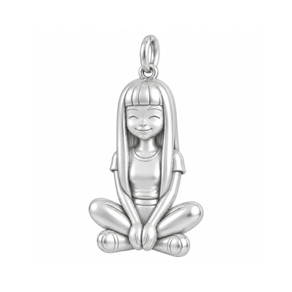 Slim / Long Blunt Bangs / Silver — Woman Charm | woman-charm-2026-09-13