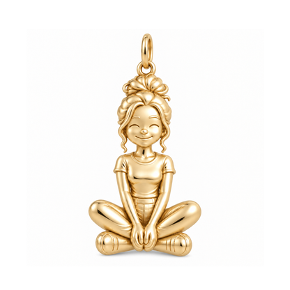 Slim / Messy Bun / Gold — Woman Charm | woman-charm-2026-09-13