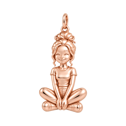 Slim / Messy Bun / Rose Gold — Woman Charm | woman-charm-2026-09-13