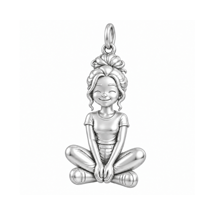 Slim / Messy Bun / Silver — Woman Charm | woman-charm-2026-09-13