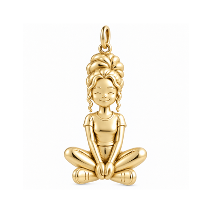 Slim / Pineapple Updo / Gold — Woman Charm | woman-charm-2026-09-13